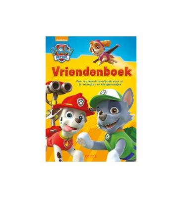 Paw Patrol Vriendenboek