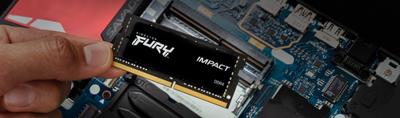RAM geheugen Kingston KF432S20IB/8 8 GB DDR4 3200 MHz - thumbnail