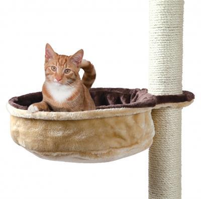 Kattenbed Trixie Bruin Beige 38 cm Ø 38 cm