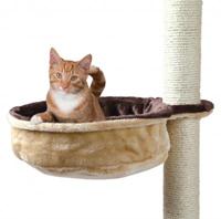 Kattenbed Trixie Bruin Beige 38 cm Ø 38 cm - thumbnail