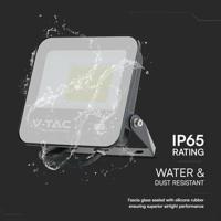 V-TAC VT-44055 23688 LED-schijnwerper Energielabel: F (A - G) 50 W Natuurwit - thumbnail