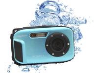 Easypix W1627 Iceblue Digitale camera 16 Mpix Blauw Onderwatercamera, Schokbestendig, Stofdicht - thumbnail