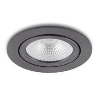 LED-inbouwspot Vivaro gunmetal 5W dimbaar IP54 2700K - thumbnail