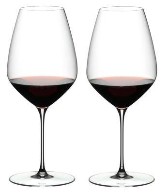 Riedel Rode Wijnglazen Veloce - Syrah / Siraz - 720 ml - 2 stuks