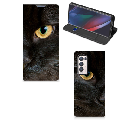 OPPO Find X3 Neo | Hoesje maken | Zwarte Kat