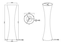 Trio Moderne spotHilton - R8819-07 - thumbnail