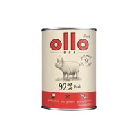 OLLO Pure Pork - natvoer voor honden - 850g - thumbnail