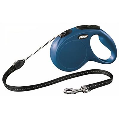 Rollijn Classic cord M 5 meter blauw Flexi - Flexi Rollijn Classic cord M 5 meter blauw Flexi - Flexi
