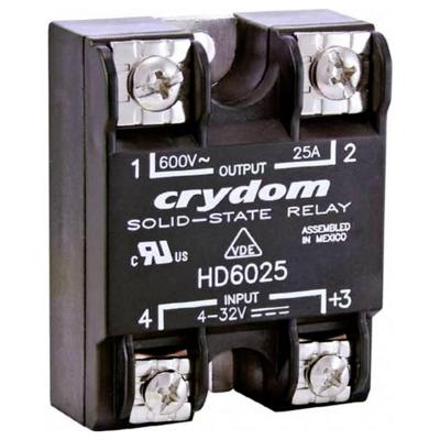 Crydom Halfgeleiderrelais HD6025-10 1 stuk(s)