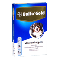 Bolfo Gold Druppels Hond 400 - thumbnail