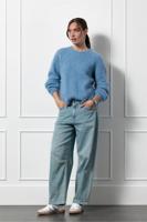 Lisette furry pullover - light blue - 12329 - thumbnail