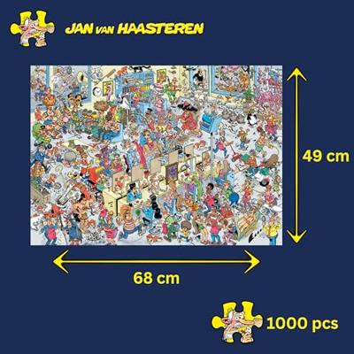 Jumbo JvH puzzel bij de kapper1000pcs