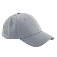 Beechfield CB196 Air Mesh 6 Panel Cap - Light Grey - One Size - thumbnail
