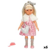 Pop Colorbaby Isabella 32 cm Haarstijl 15 x 32 x 7 cm (6 Stuks) - thumbnail