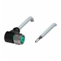 Pepperl+Fuchs 221456 Sensor/actuator connector, geassembleerd Aantal polen (sensoren): 4 25 m 1 stuk(s) - thumbnail