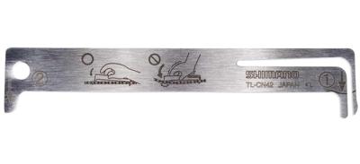 Shimano kettingmeter tl-cn42 y12160000 indicator