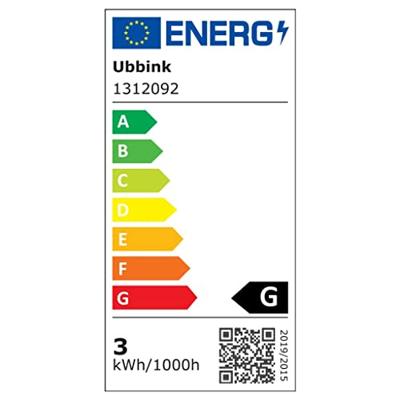 Ubbink niagara waterval met led-verlichting 30 cm roestvrij staal
