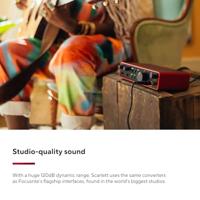 Focusrite Scarlett 2i2 audio interface - thumbnail