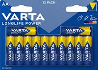 Varta Alkaline-Batterij AA | 1.5 V DC | 12 stuks | 1 stuks - VARTA-4906-12B VARTA-4906-12B - thumbnail