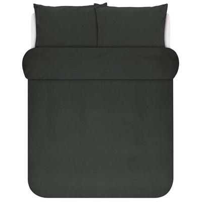 Marc O'Polo Marc O' Polo dekbedovertrek Valka deep-green 240x200/220