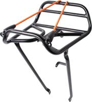 Atranvelo transport bagagedrager, voorop "cargo city" fr.transp.carrier at.velo cargo city alu tube black - thumbnail