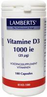 Vitamine D3 1000 IE (25 mcg) - thumbnail