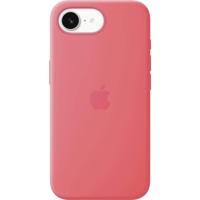 Apple Silicone Case iPhone 17e Guavepink MagSafe compatible MHWH4ZM/A - thumbnail