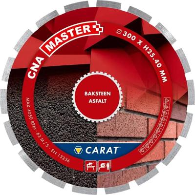 Carat CNA MASTER Diamantzaag baksteen/asfalt 370x30mm - CNAM370500