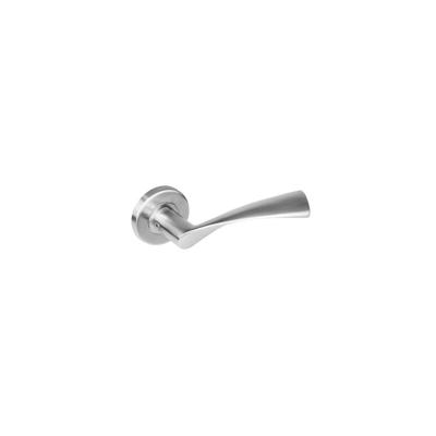 Intersteel Design deurklinkVlinder rozet met nok RVS - 0035.127902