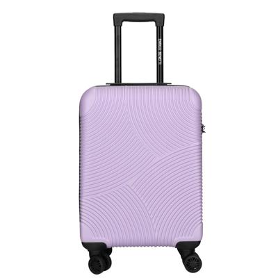 Enrico Benetti Louisville suitcase cabin luggage lilac