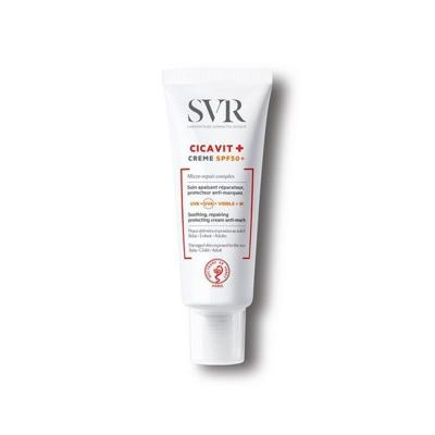 SVR Cicavit+ Herstllende Crème SPF50+ Tube 40ml