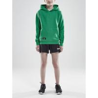 Craft 1906974 Community Hoodie JR - Team Green - 158/164 - thumbnail