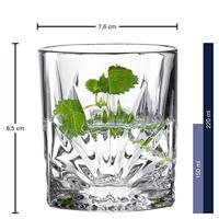 Leonardo Capri Tumbler 220 ml 4 stuks - thumbnail