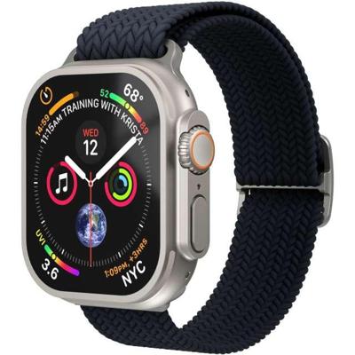 Vonmählen Woven Loop For Apple Watch 40 - 41 - 42mm One Size Navy