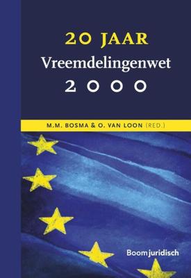 20 jaar Vreemdelingenwet 2000 (Hardback)