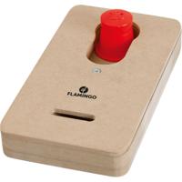 Konijnenspeelgoed Brain Train Thales 22 x 12 x 5.5 cm Flamingo Naturel - thumbnail