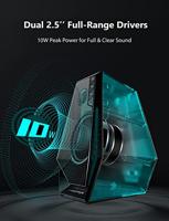 Edifier Hecate G1500 Gaming speakerset Zwart - thumbnail