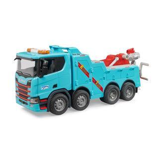 Bruder Scania 560R bergingsvrachtwagen