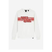 NIK&NIK sweater Alexi met tekst offwhite - thumbnail