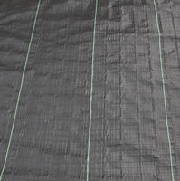 KONVOX anti-worteldoek/gronddoek - 2 x 5 meter - in draagzak - thumbnail