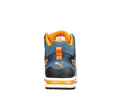 PUMA Crosstwist Mid 633140-43 Hoge veiligheidsschoenen S3 Schoenmaat (EU): 43 Blauw, Oranje 1 stuk(s) PUMA Crosstwist Mid 633140-43 Hoge veiligheidsschoenen S3 Schoenmaat (EU): 43 Blauw, Oranje 1 stuk(s)