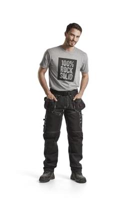 Blåkläder Werkbroek X1500 15001380 | Zwart | Maat 62 - 7330509256510 Blåkläder Werkbroek X1500 15001380 | Zwart | Maat 62 - 7330509256510