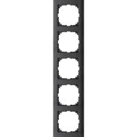 Merten MEG4050-3614 Afdekking Frame System M Antraciet 1 stuk(s) - thumbnail