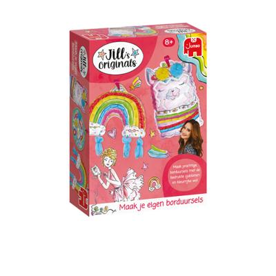 Imp Jumbo jill maak je eigen borduursels - thumbnail