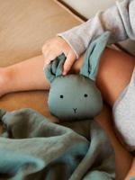 Knuffels Luier Konijn Agnete LIEWOOD mintgroen - thumbnail