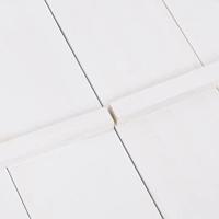 VidaXL Zandbak 95x90x15 cm vurenhout wit - thumbnail