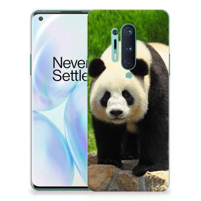 OnePlus 8 Pro | TPU Hoesje | Panda