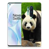 OnePlus 8 Pro | TPU Hoesje | Panda - thumbnail
