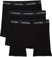 Calvin Klein 3-Pack Heren Boxershorts - Boxer Brief Black - Katoenen mannen boxers - Lange pijpjes - Calvin Klein underwear - thumbnail
