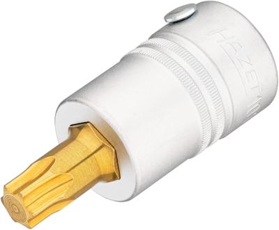 HAZET Dopsleutelbit 1012-T60 · 3/4 inch (20 mm) vierkant hol · Binnen-TORX®-profiel · SW T60